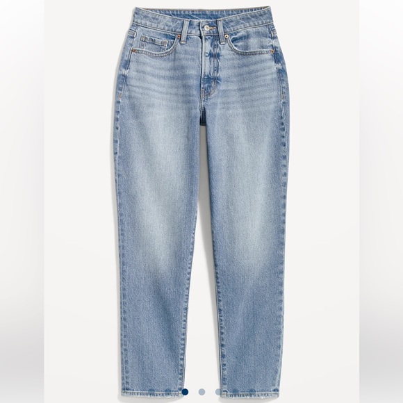 NWOT Curvy High-Waisted OG Straight Ankle Jeans Brand New Without Tag - Picture 3 of 5